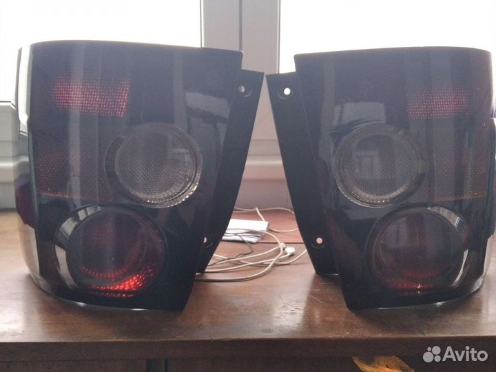 Range rover sport оптика