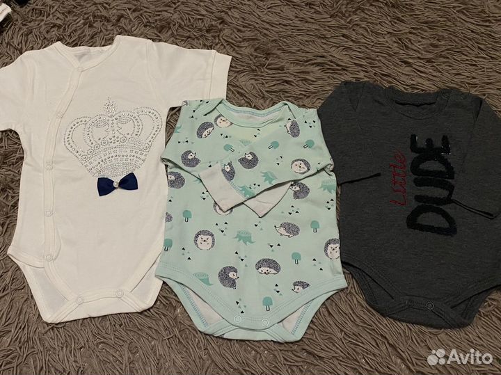 Вещи на мальчика