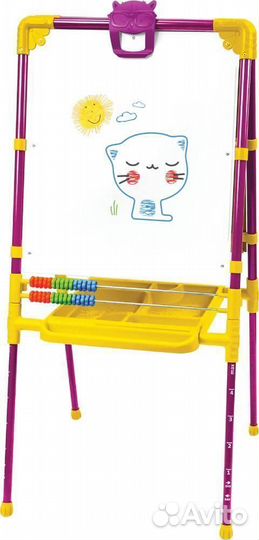 Мольберт двусторонний растущий тм Nika