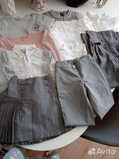 Школьная форма пакетом Маленькая леди,Deloras