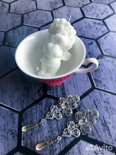 Свечи восковые