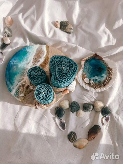 Свечи с подставкой