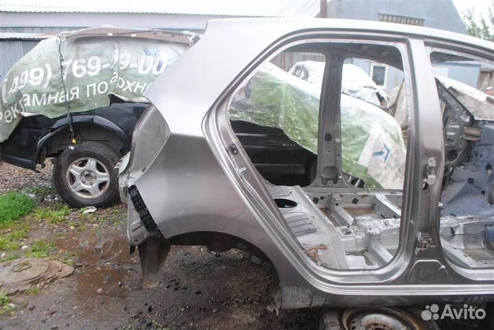 Крыло заднее правое Kia Picanto Киа Пиканто 2 TA