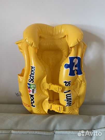 Детский надувной жилет