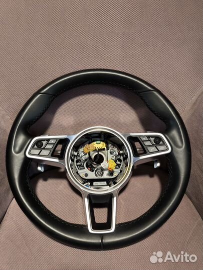Руль Porsche с обогревом