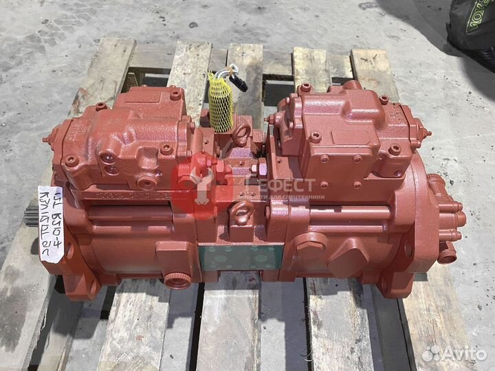 Гидравлический насос Sany SY135