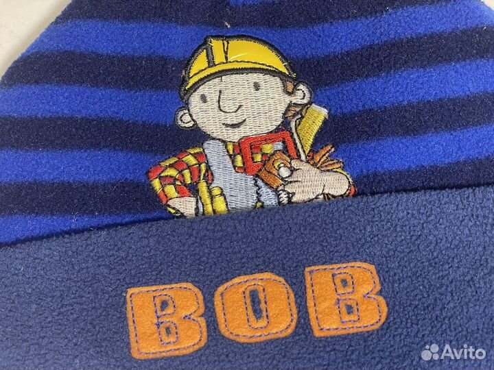 Комплект шапка и шарф для мальчика