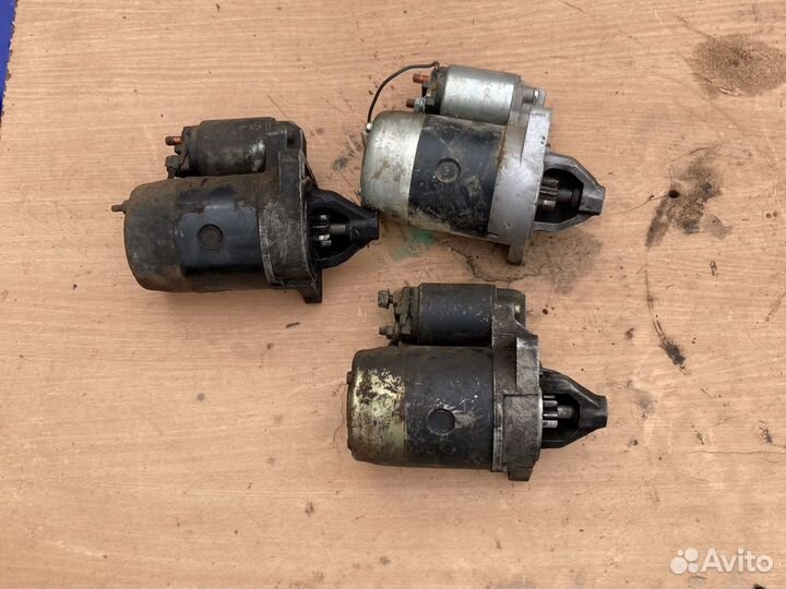 Стартер kia clarus 2 кия спортейдж