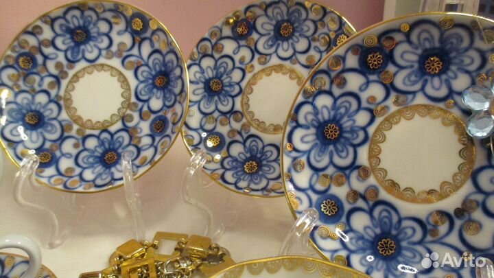 Кофейная пара Вьюнок лфз