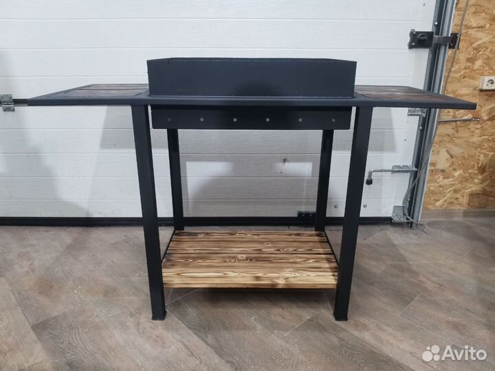 Мангал лофт