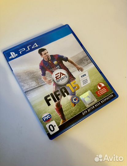 FIFA 15 PS4