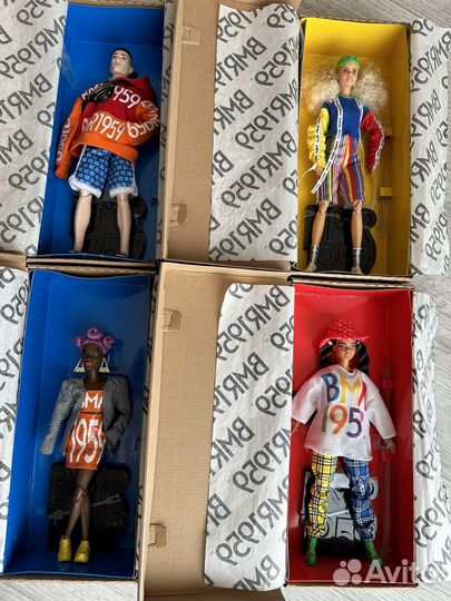 Барби bmr1959 новая