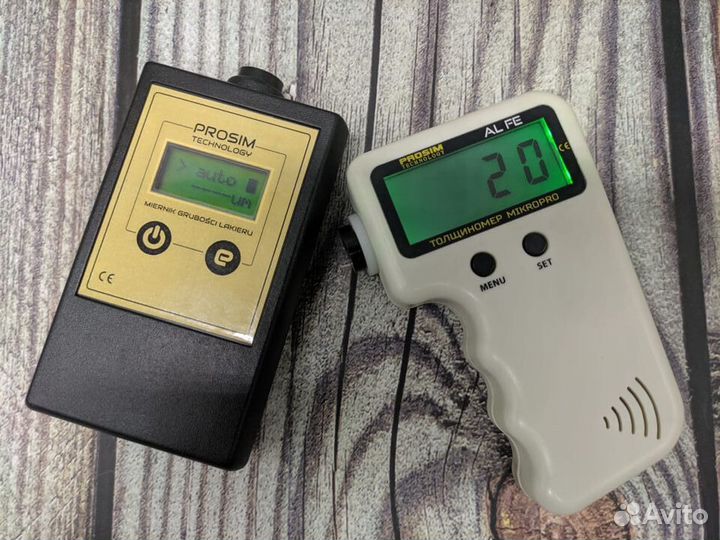 Толщиномеры Польские Micropro