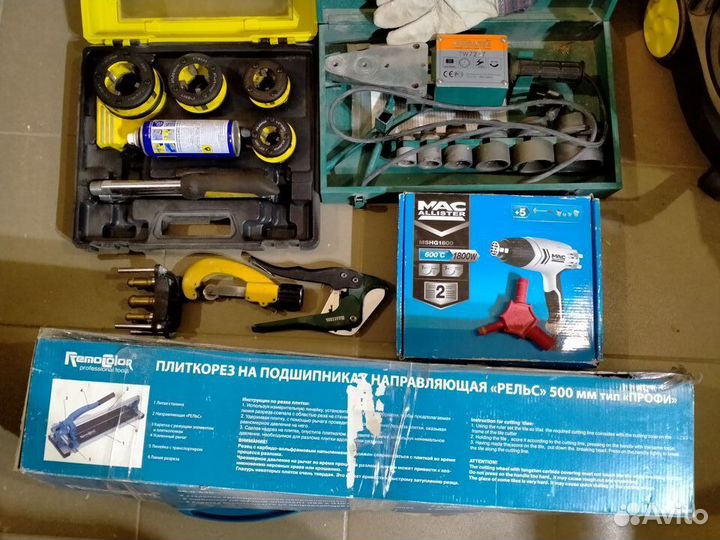 Аренда, прокат строительного инструмента