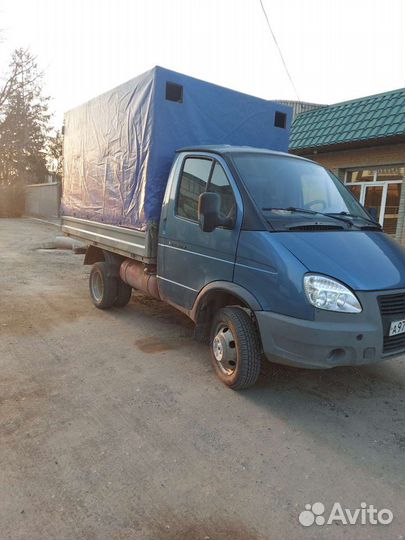 Грузоперевозки газель