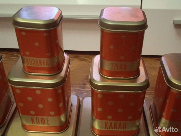 Набор ёмкостей для круп