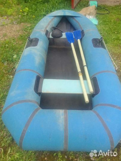 Лодка двухместгая