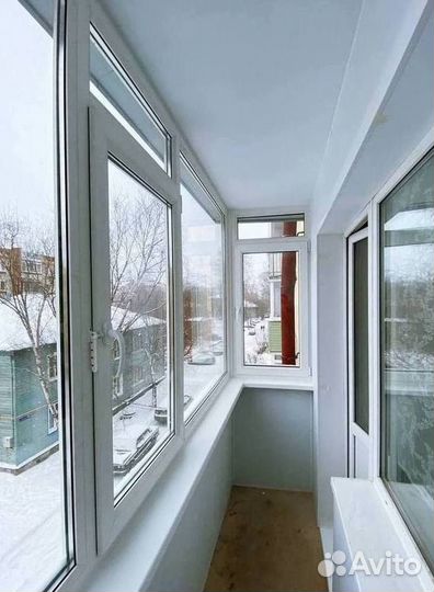 Пластиковые окна на балкон