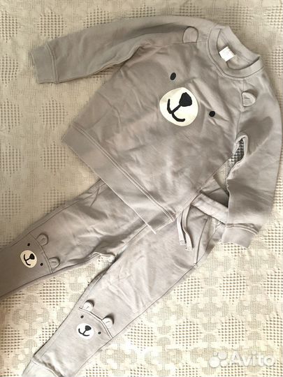 Штаны и свитшот H&M 98 новый