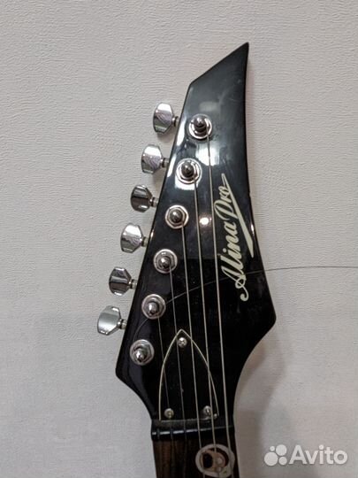 Электро гитара с комбиком