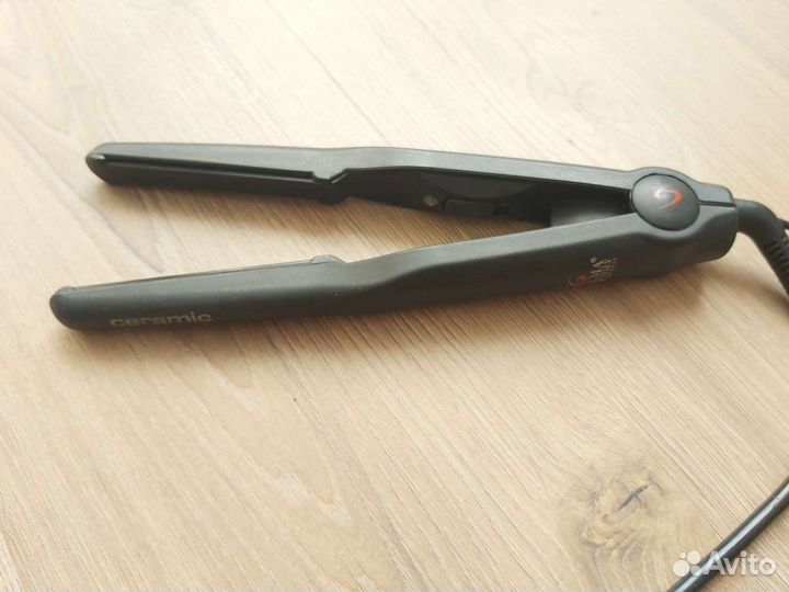 Щипцы gama для волос ультраузкие