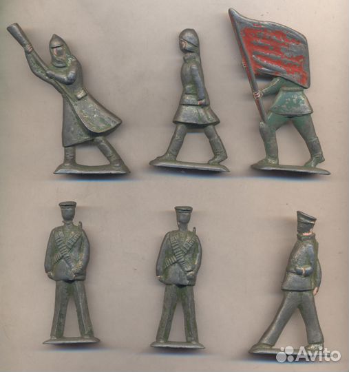 Солдатики - Солдаты Революции СССР 70х.Прогресс
