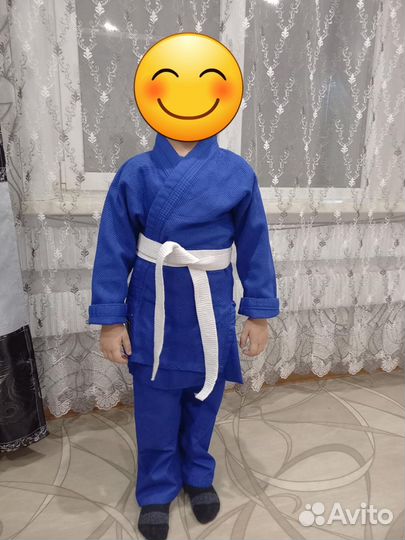 Кимоно без пояса