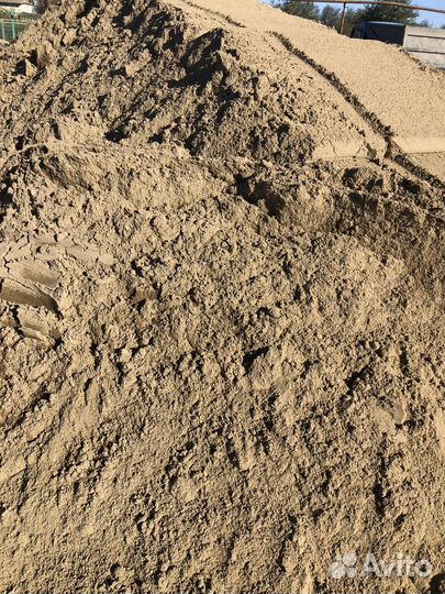 Песок крупнозернистый0,5