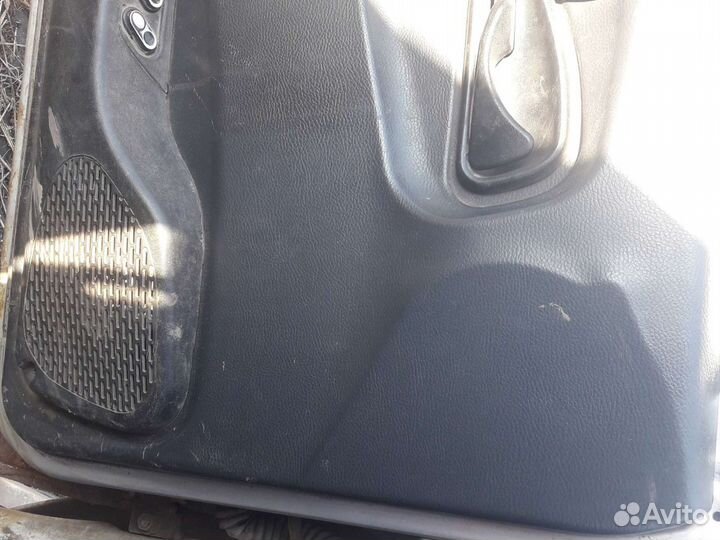 Обшивки дверные ваз 2114