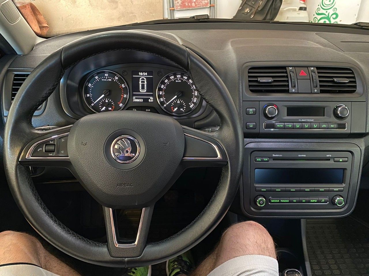 Skoda Fabia: фото владельца