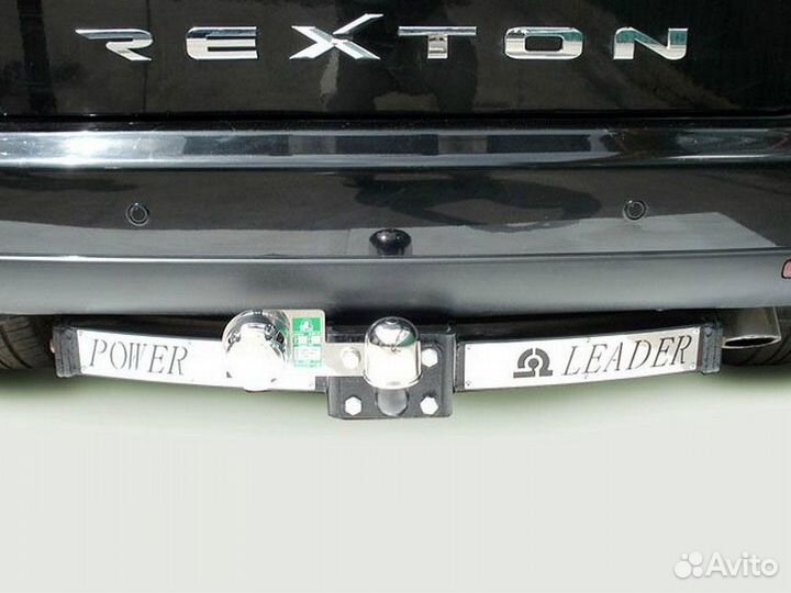 Фаркоп установка тсу SsangYong Rexton W I Y290 Res