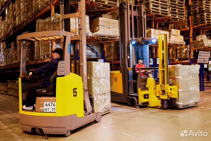 Водитель погрузчика (Софрино)