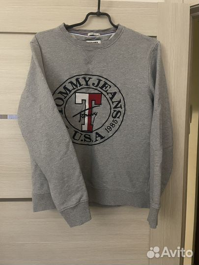 Свитшот томми hilfiger мужской оригинал