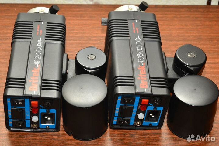 Студийные профессиональные вспышки