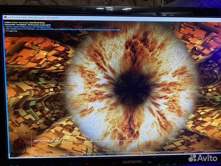 Видеокарта MSI GeForce GTX 1060 6GB OC