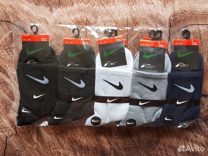 Носки Nike Adidas Jordan качество