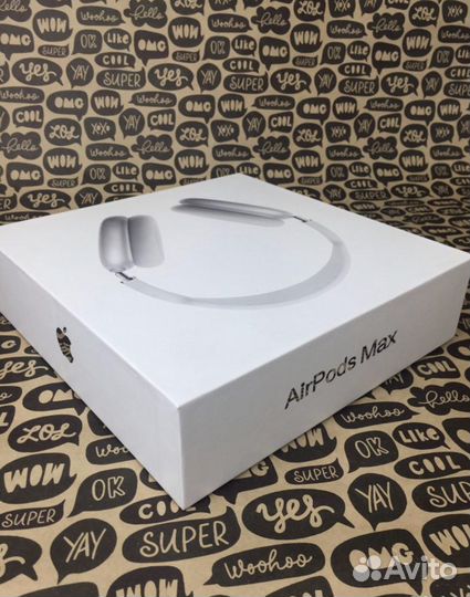 Беспроводные наушники apple airpods max