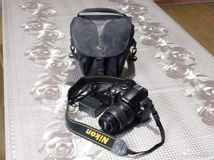 Фотоаппарат nikon d60