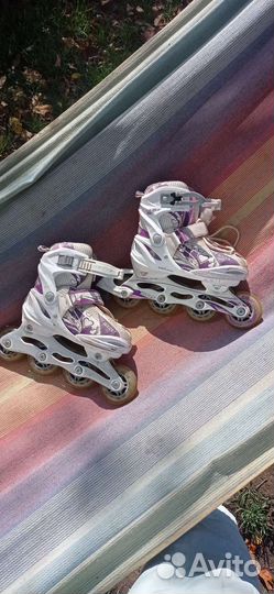 Детские ролики и защита