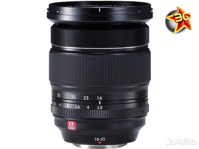 Объектив Fujifilm XF 16-55mm f/2.8 R LM WR X-Mount