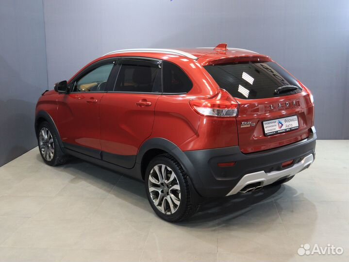 LADA XRAY Cross 1.8 МТ, 2019, 57 000 км