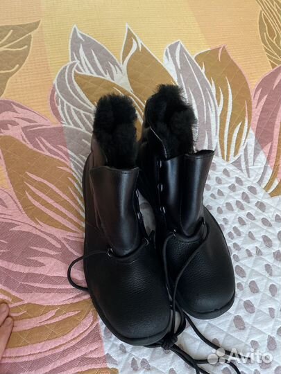 Ботинки мужские зимние