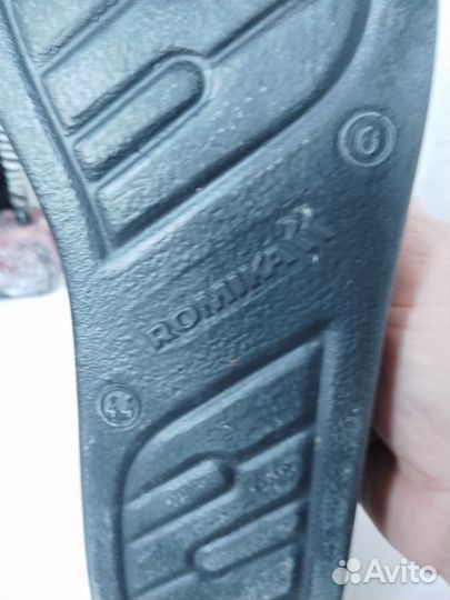 Мокасины зимние Romika. 43