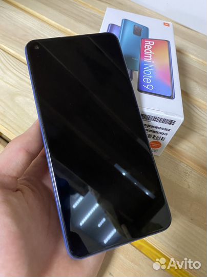 Xiaomi Redmi Note 9, 4/128 ГБ