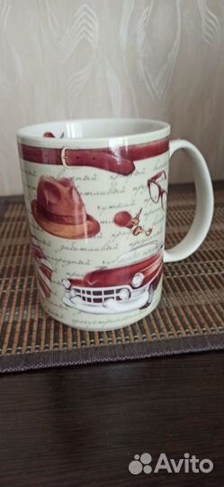 Кружка подарочная 500мл Lefard Mens Club 97-652