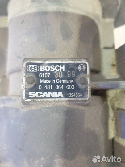 Главный тормозной кран Scania