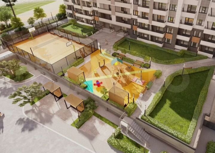 2-к. квартира, 41,6 м², 8/18 эт.