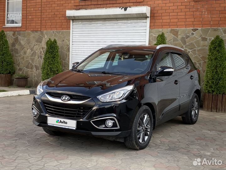 Hyundai ix35 2 AT, 2014, 164 614 км