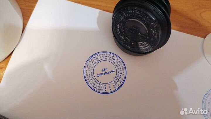 Дубликат любой печати и штампа по фото