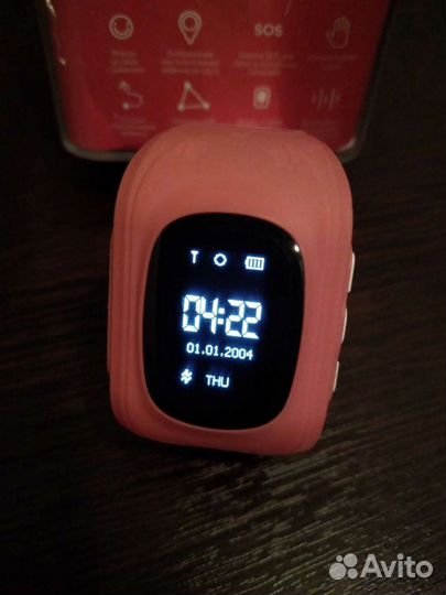 Детские часы с gps